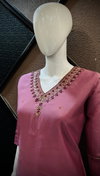 FF Roman Silk Straight Cut Designer Kurtis Catalog